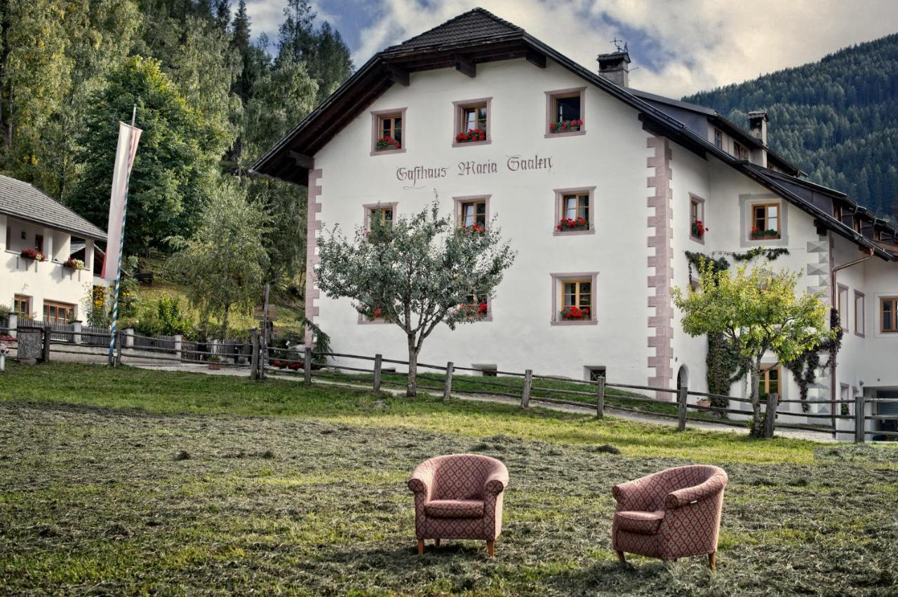 Naturhotel Saalerwirt San Lorenzo di Sebato Exteriér fotografie